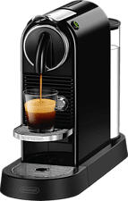 DE-LONGHI Citiz EN167.B - Machine à café Nespresso® (Black)