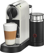 DE-LONGHI Citiz & Milk EN267.WAE - Nespresso® Kaffeemaschine (White)