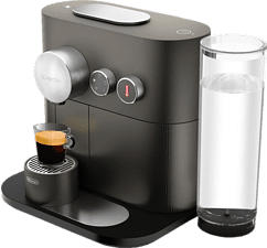 DE-LONGHI Expert EN350.G - Nespresso® Kaffeemaschine (Grey)