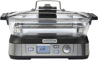 CUISINART STM1000E - Cucina a vapore digitale (Argento)