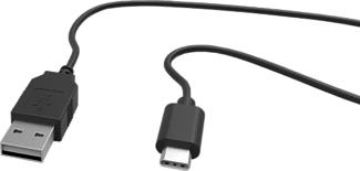 SPEEDLINK SL330100B - USB-Kabel (Schwarz)
