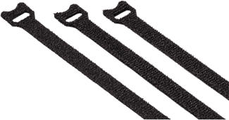 HAMA 00020547 - Kabelbinder (Schwarz)
