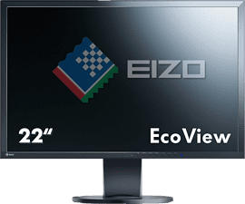 EIZO EV2216W - Moniteur (22 ", SXGA+, 60 Hz, Noir)