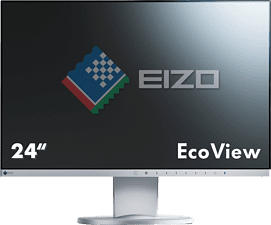 EIZO EV2450W - Monitor (23.8 ", Full-HD, 60 Hz, Grau)