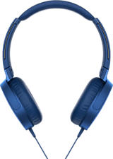 SONY MDR-XB550AP - Kopfhörer (On-ear, Blau)