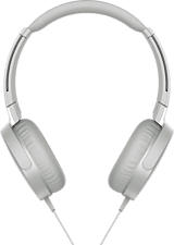 SONY MDR-XB550AP - Kopfhörer (On-ear, Weiss)