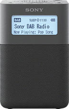 SONY XDR-V20DH - Radio-réveil (DAB+, FM, Gris)