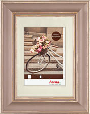 HAMA Cadre photo en bois Vélo - (Cappuccino)