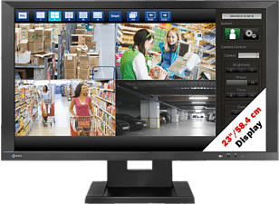 EIZO FDF2304W-IP - Monitor (23 ", Full-HD, Schwarz)