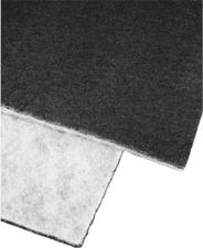 XAVAX Dunstabzug Flausch/Aktivkohlefilter - Flausch-/Aktivkohlefilter (Schwarz)