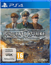 PS4 - Sudden Strike 4 /F