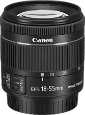 CANON EF-S 18-55mm f/3.5-5.6 IS STM - Obiettivo zoom