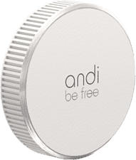 ANDI BE FREE 4260487750065 - caricabatterie universale (Bianco)