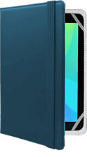 SBS UNI10 BOOK STANDCASE - Étui portefeuille (Bleu)