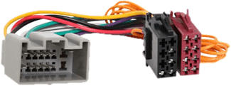 AIV 004.235-0 - ISO Adapterkabel (Mehrfarbig)