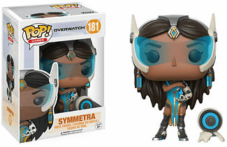 FUNKO POP! Games: Overwatch Symmetra - Figure vinylique (Multicouleur)