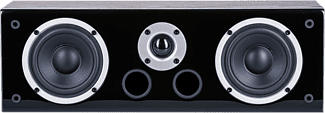 WILSON Raptor Vocal - Zentraler Lautsprecher (Schwarz)