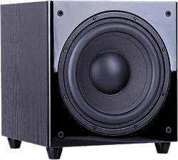 WILSON Raptor SUB 10 - Aktiv Subwoofer (Schwarz)