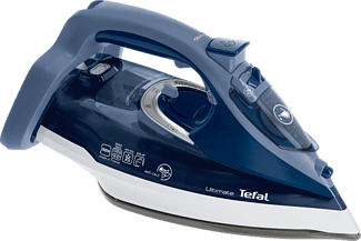 TEFAL FV9736 Ultimate Anti-Calc - Dampfbügeleisen (Blau)