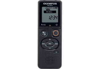 OLYMPUS VN-541PC + TP8 - Diktiergerät (Schwarz)