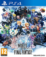 PS4 - World of Final Fantasy /F