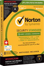 PC/Mac - Norton Security Standard mit Norton WiFi Privacy /Mehrsprachig