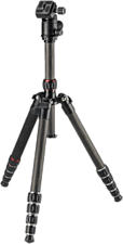 HAMA Professional Premium Duo Carbon - Trépier (Noir)