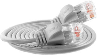 WIREWIN PKW-LIGHT-K6 1.0 WS - câble patch (Blanc)