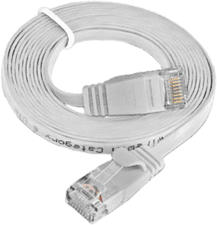 WIREWIN PKW-SLIM-KAT6 2.0 WS - cavo patch (Bianco)