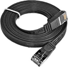 WIREWIN PKW-SLIM-KAT6 3.0 SW - STP-Kabel (Schwarz)