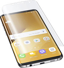 CELLULAR LINE Curved Schutzfolie - Schutzfolie (Passend für Modell: Samsung Galaxy S8 Plus)