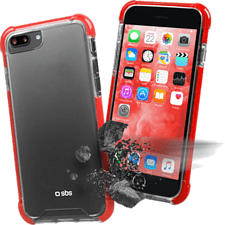 SBS Coque Hard Shock - Capot de protection (Convient pour le modèle: Apple iPhone 7 Plus, iPhone 8 Plus)