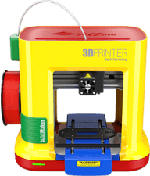 MediaMarkt XYZ-PRINTING da Vinci miniMaker - 3D Drucker (Gelb)