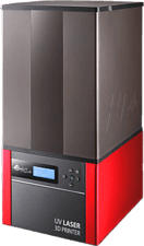 XYZ-PRINTING Nobel 1.0A - 3D Drucker (Rot, Schwarz)