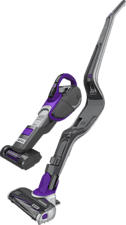 BLACK+DECKER SVJ520BFSP-QW - Kabelloser Staubsauger (Grau)