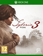 Xbox One - Syberia 3 /F