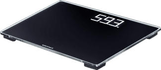 SOEHNLE 63862 PWD Style Sense Comfort 500 - Personenwaage (Schwarz)