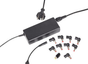 TARGUS APA03CH Power Adapter - Netzteil (Schwarz)