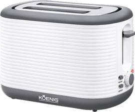 KOENIG B02602 - Toaster (Weiss)