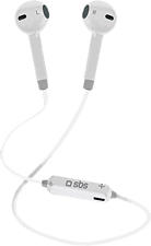 SBS BT700 - Auricolari Bluetooth (In-ear, Bianco)