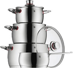 WMF Jeu de casseroles - Lot d'accessoires de cuisine (Argent)