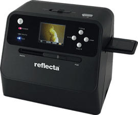 REFLECTA Combo Album Scan - Scanner (Schwarz)
