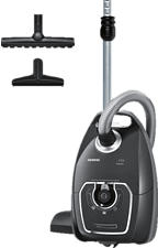 SIEMENS VSZ7A400 - Staubsauger (Schwarz, mit Beutel)