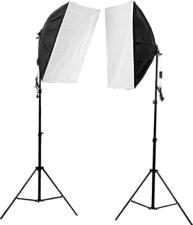 REFLECTA VisiLux Steady Light 2x70 - Illuminazione continua (Nero/Bianco)