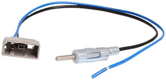 RTA 205.272-0 - Adaptateur d'antenne (Noir)