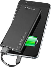 CELLULAR LINE Freepower Slim - Powerbank (Nero)