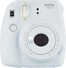 FUJIFILM Instax mini 9 - Appareils photo instantanés Blanc cendré
