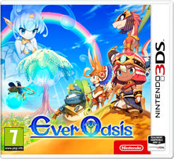 3DS - Ever Oasis /F