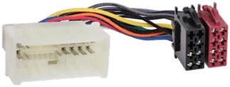 RTA 004.401-0 - Cavo adattatore ISO (Multicolore)
