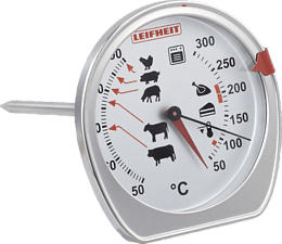 LEIFHEIT 03096 2 - Termometro da forno/forno (Bianco)